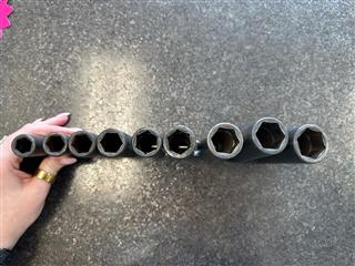 SNAP-ON SOCKET SET 1/2